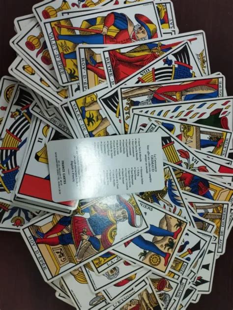 Jeu Cartes Grimaud Ancien Tarot De Marseille Et Eur