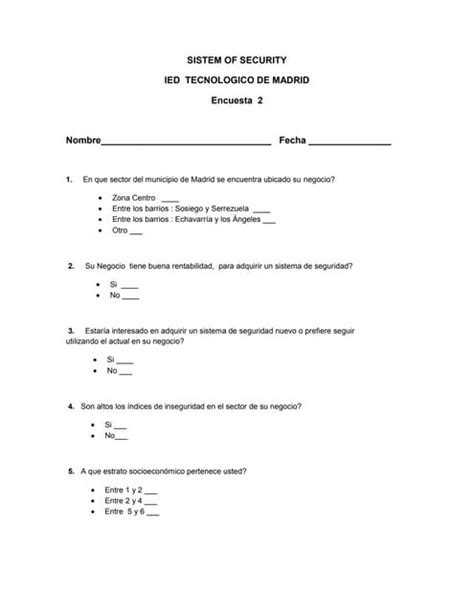 Encuesta Fase 3 Pdf