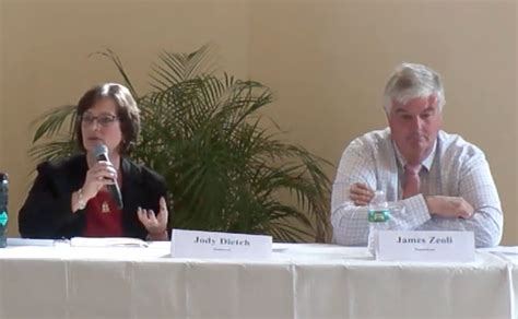 First Selectman Candidates Debate Senior Issues