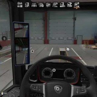 Seogi Mirror Cam All Truck V220814 ETS2 ETS2 ATS Mod