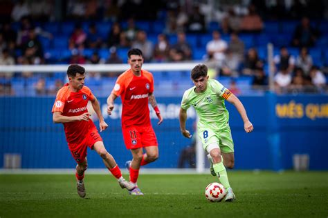 Barça Atlètic 1-3 Andorra: Defeat at the Johan