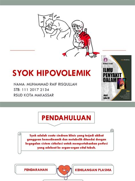 Syok Hipovolemik Pdf