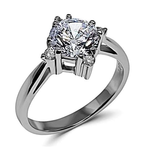 Kite shaped engagement ring | Kite shape ring | Luxuria