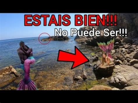 Sirena Real Captada Tienes Que Ver Esto El Canto De Las Sirenas En Mi