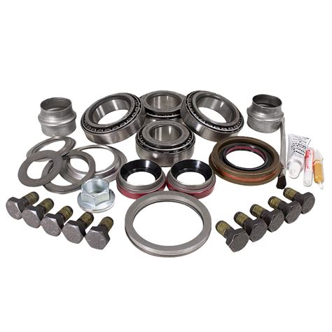 Yukon Gear And Axle Yk D44jl Front Master Ring And Pinion Overhaul Kit For