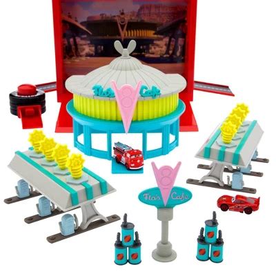 Disney Cars On-the-go Flo's Cafe Playset : Target