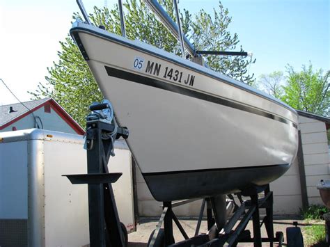 1980 Bayliner Buccaneer 220 Sailboat For Sale In Wisconsin