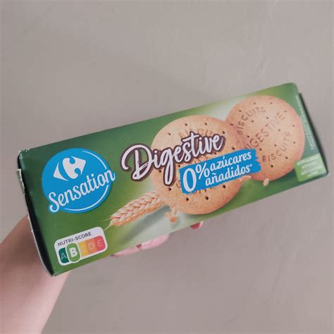 Carrefour Sensation Digestive Galletas Reviews Abillion