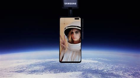 Cara Delevingne and Samsung Unveil the World’s First Selfie Sent into Space at Star-studded ...