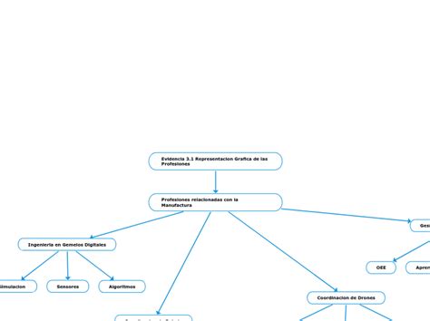 Evidencia 3 1 Representacion Grafica De Las Profesiones Mapa Mental