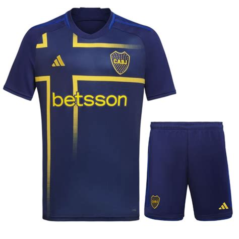 Maillot Kit Enfant Boca Junior Fourth Foot Soccer Pro