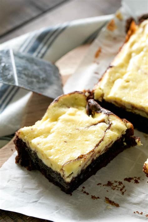 Easy Cream Cheese Brownies From A Box Mix All Things Mamma