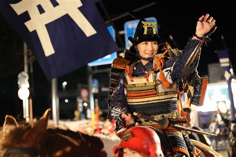 第50回信玄公祭り「甲州軍団出陣」に参加