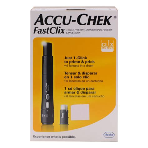 ปากกา Accu Chek Fastclix MMShop สนคาเพอสขภาพ