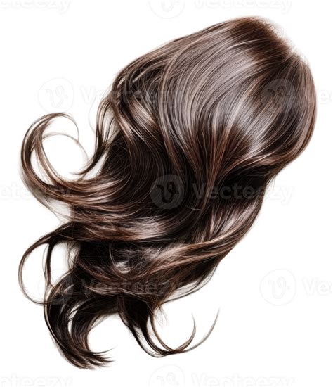 wavy brown hair 3