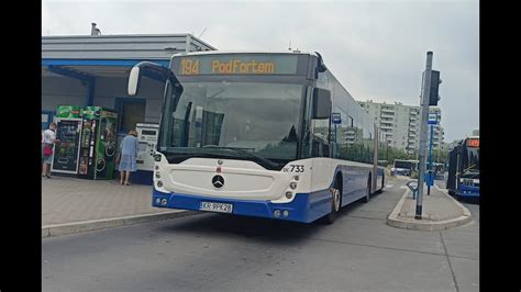 Mercedes Benz Conecto LF G II DC733 MPK Kraków linia 194 kierunek Pod