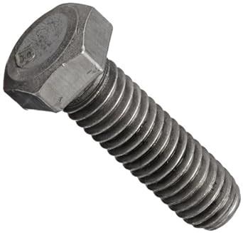 Steel Hex Bolt Grade Plain Finish Hex Head External Hex Drive