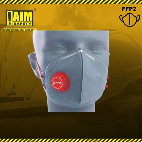 Venus V425 Ffp2 Welding Respirator Mask At ₹ 32 Welding Respirator In