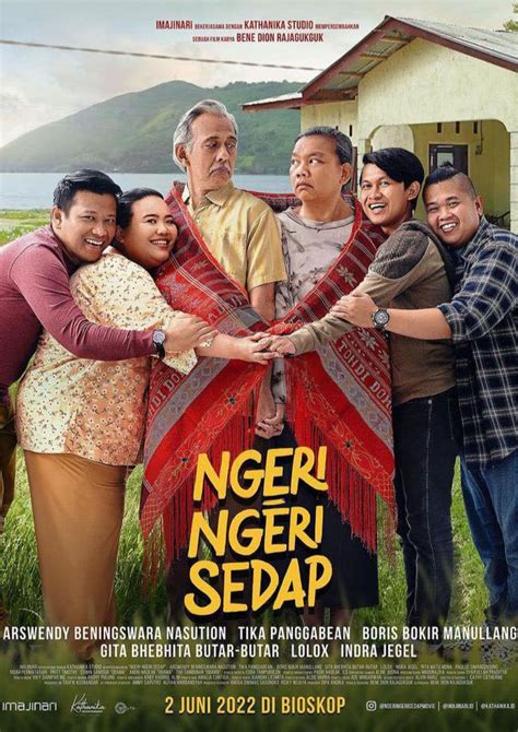 Ngeri-Ngeri Sedap - Cartelera de Cine