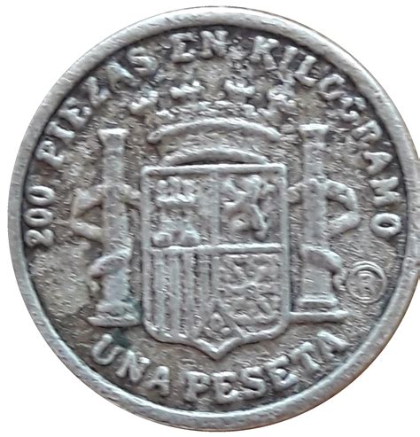 Peseta Provisional Government Replica Espa A Numista