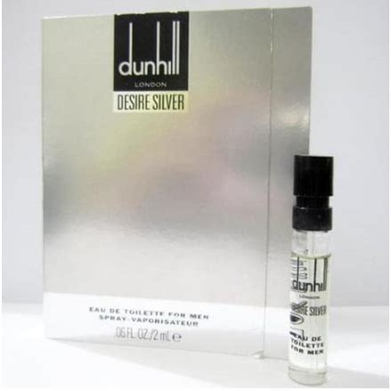 Jual Parfum Original Dunhill Desire Silver Edt Ml Men Vial Shopee