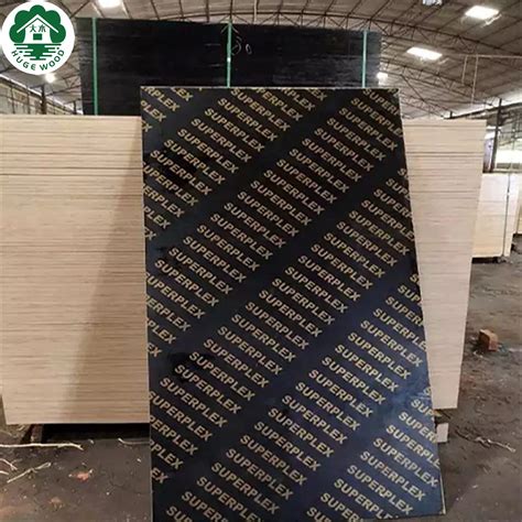 15mm Film Faced Plywood For Construction Black Film Face Plywood For