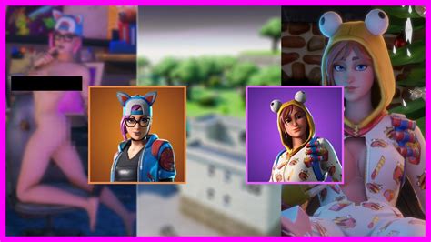 NEW SECRET NUDE ITEM SHOP GLITCH REAL FORTNITE SKINS YouTube