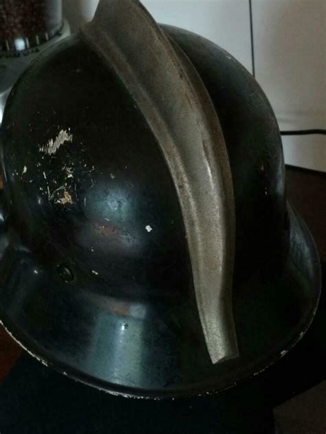 Post War German Helmet Bozmilitaria