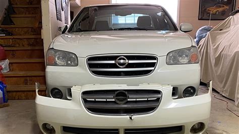 Front Bumper Cover Replace Nissan Maxima Bumpers That Deliver Youtube