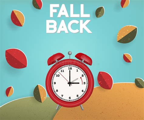 Daylight Savings Time 2012 Clipart People