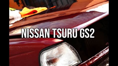 Nissan Tsuru GS 2 Restauración pt1 YouTube