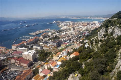 View from the rock of Gibraltar — Yacht Charter & Superyacht News