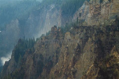 Craggy Rock Formation stock image. Image of horizontal - 29899221