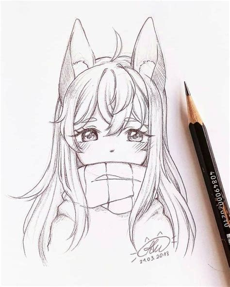 Dessins Manga Faciles Pour Apprendre Dessiner