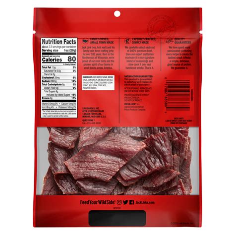 Jack Link S Sweet Hot Beef Jerky 3 25oz Delivered In As Fast As 15