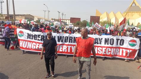 We Were Threatened To End Our Hardship Protest — Nlc Alleges