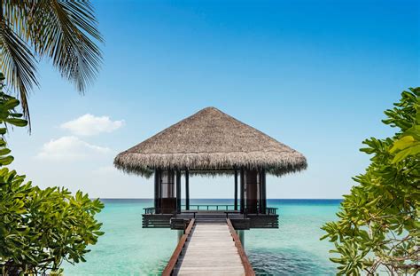 Visite Guid E De L H Tel One Only Reethi Rah Aux Maldives Vogue France