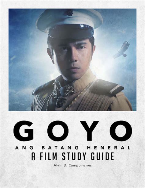 Pdf Goyo Ang Batang Heneral A Film Study Guide