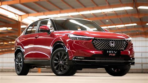 Honda Hr V Debuts With Turbo Engine In Indonesia