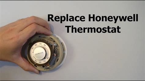 How To Replace Round Honeywell Thermostat With Google Nest YouTube