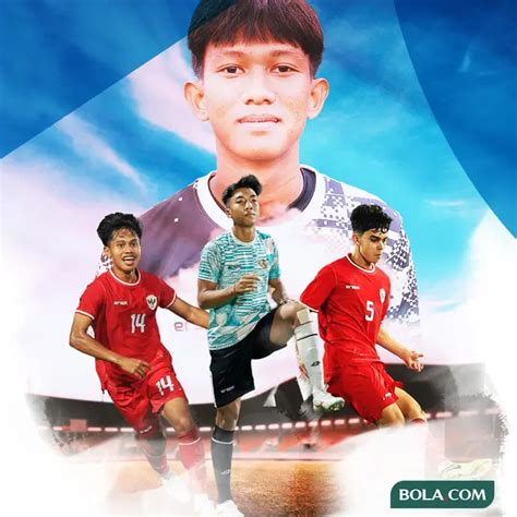 Pemain Kunci Timnas Indonesia U Vs Kuwait Lini Belakang