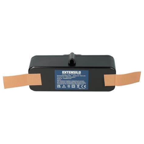 EXTENSILO Batterie Compatible Avec IRobot Roomba 500 500 APS 510 520