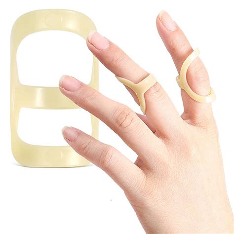 Finger Splints Mallet Brace Plastic Finger Support Finger Immobilizer