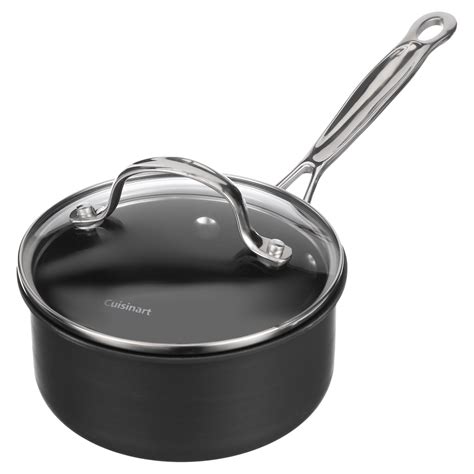 Cuisinart Chefs Classic Non Stick Hard Anodized 1 Qt Saucepan With