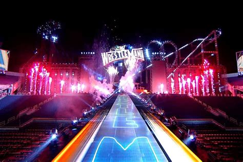 What WWE Announces For WrestleMania Attendance vs. Paid Attendance : r ...