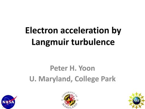 Ppt Electron Acceleration By Langmuir Turbulence Powerpoint