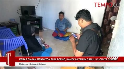 Kerap Diajak Nonton Film Porno Kakek 80 Tahun Cabuli Cucunya Sendiri Video Dailymotion