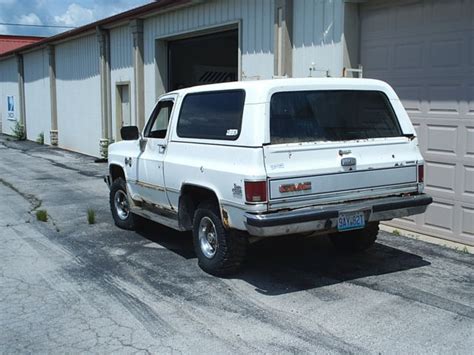 Full Size Gmc Jimmy Square Body Chevy Blazer Body Style