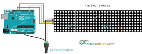 Arduino LED Matrix Arduino Tutorial