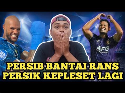 Rans Nusantara Jadi Lumbung Gol Persib Bandung PSIS Semarang Menang